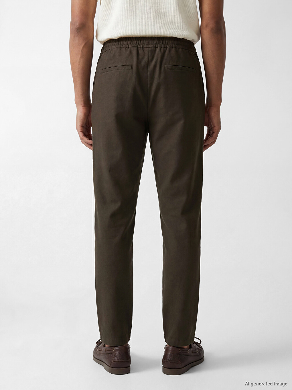 Standard Fit Men's Trousers-3