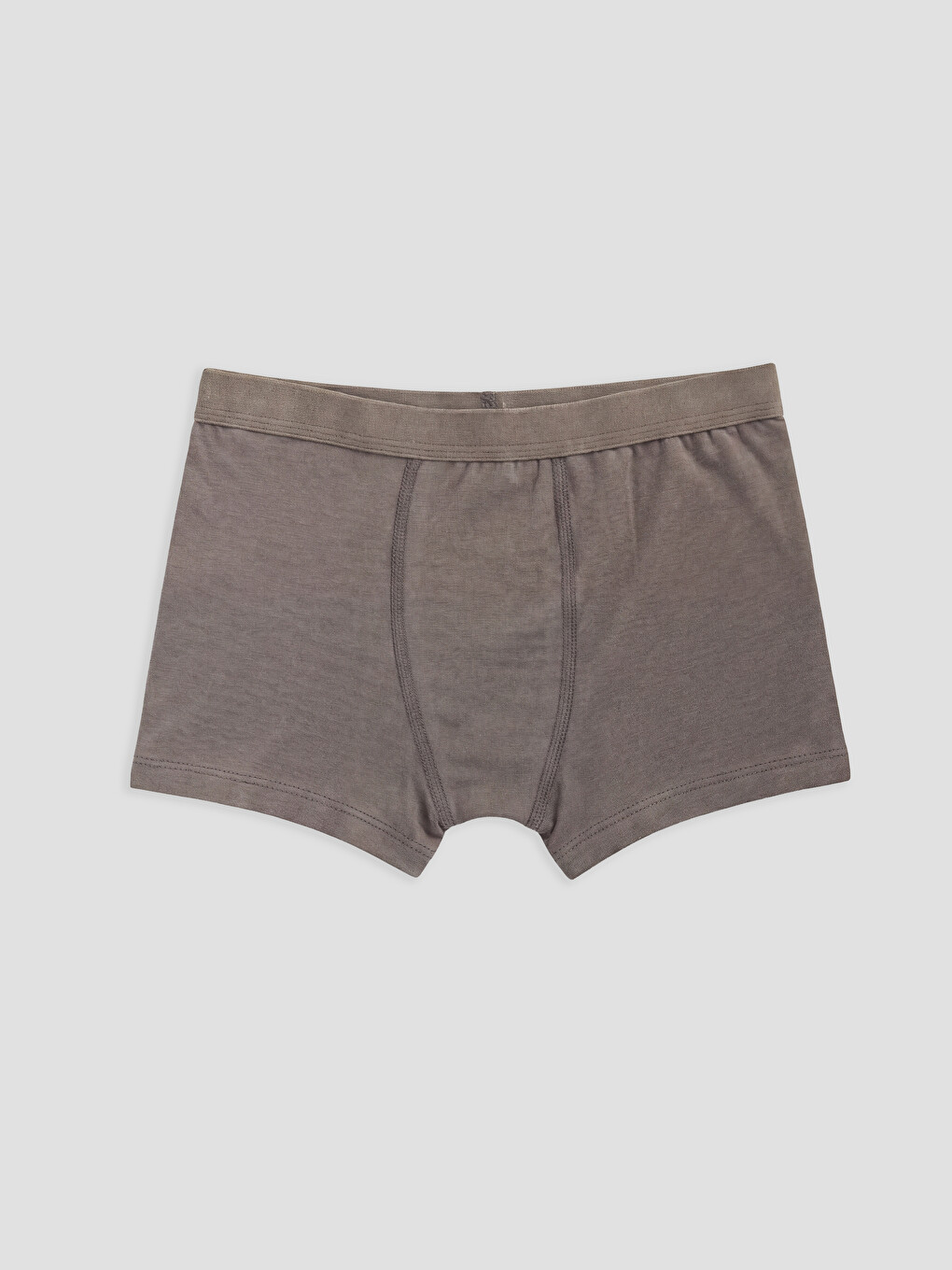 Bej Erkek Çocuk Boxer 3'lü-1
