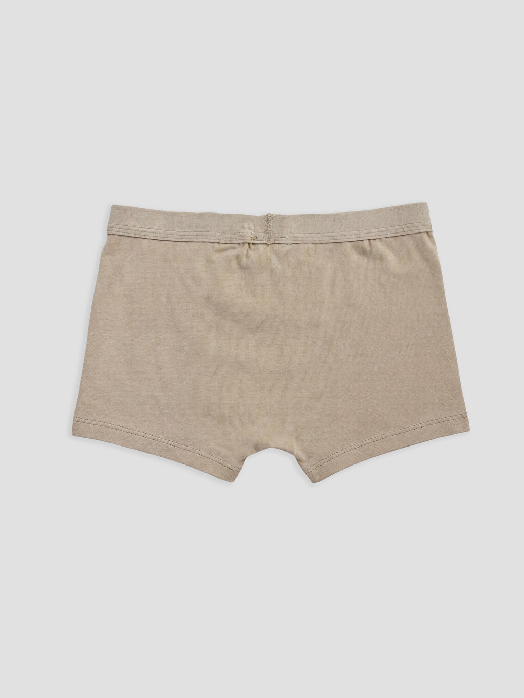 Bej Erkek Çocuk Boxer 3'lü-4