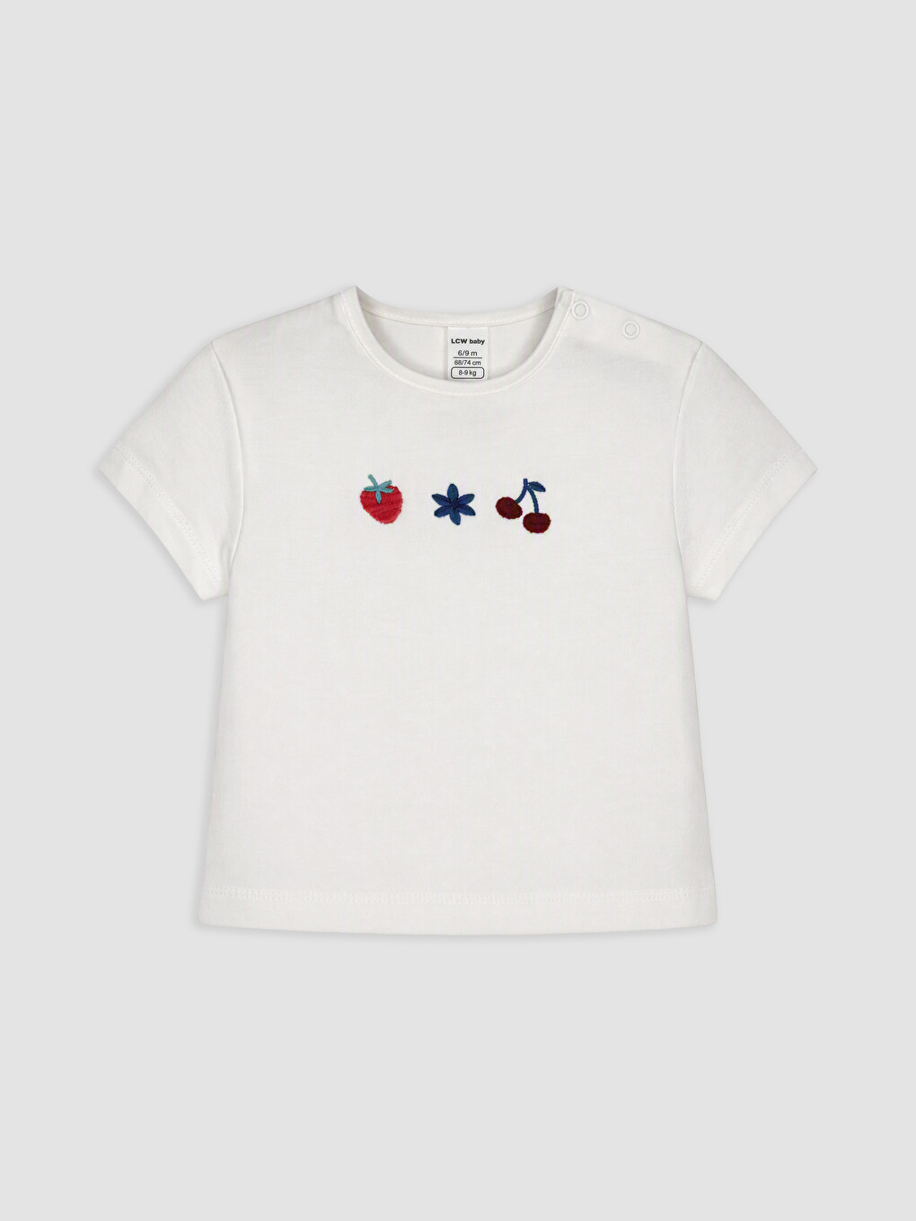 Baby Girl Ecru Set-1