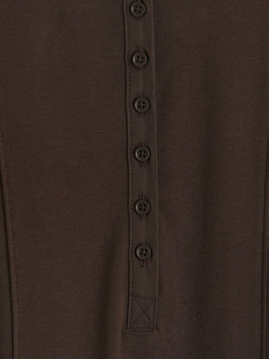 Kahverengi Gömlek Yaka Kloş Elbise-2