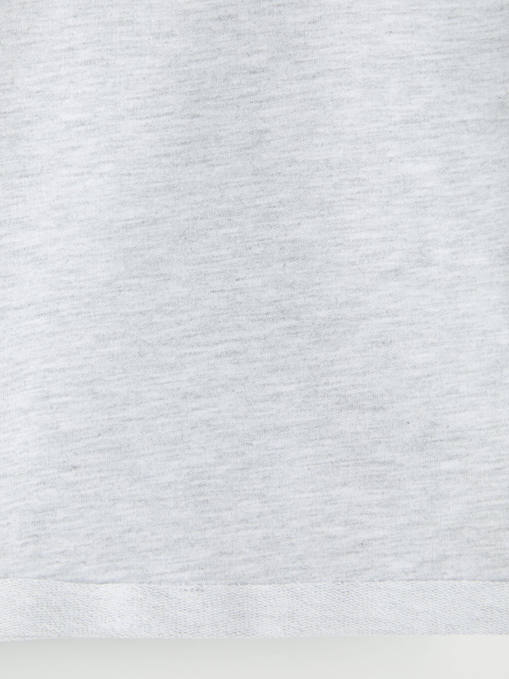 Gri Kız Çocuk Geniş Paça Eşofman Altı-2