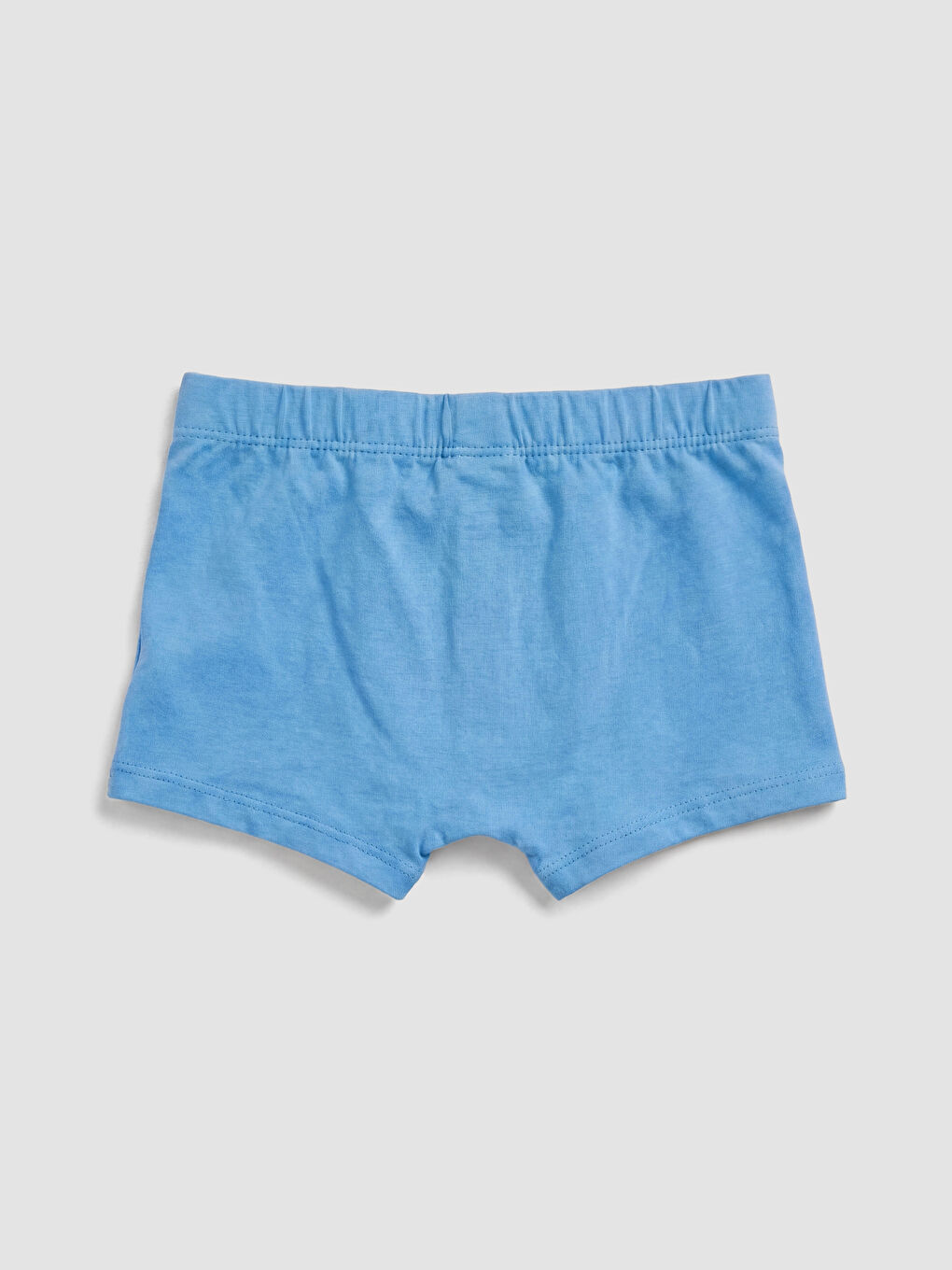 Beyaz Erkek Çocuk Boxer 3'lü-4