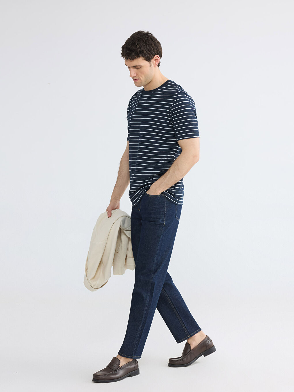 İndigo 700 Straight Fit Erkek Jean Pantolon