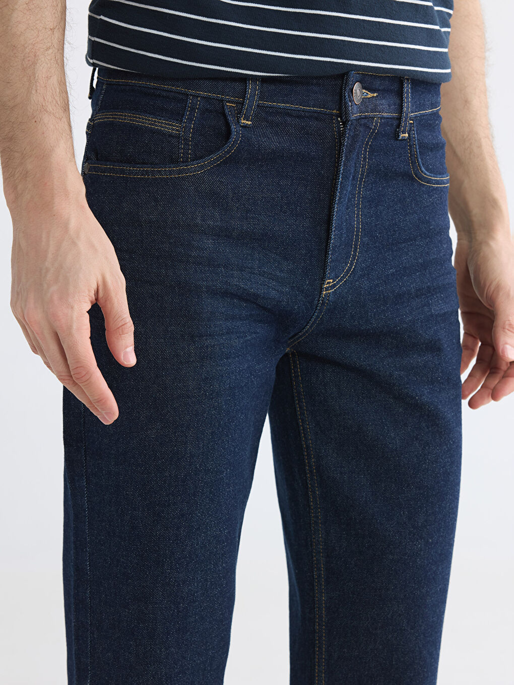 İndigo 700 Straight Fit Erkek Jean Pantolon-2