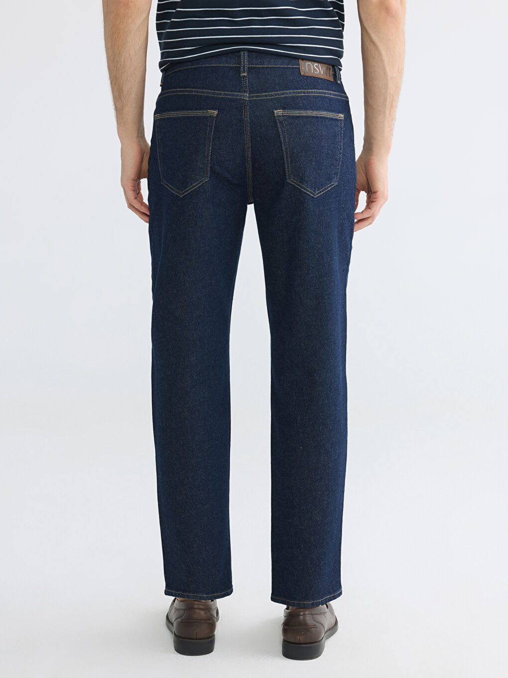 İndigo 700 Straight Fit Erkek Jean Pantolon-3
