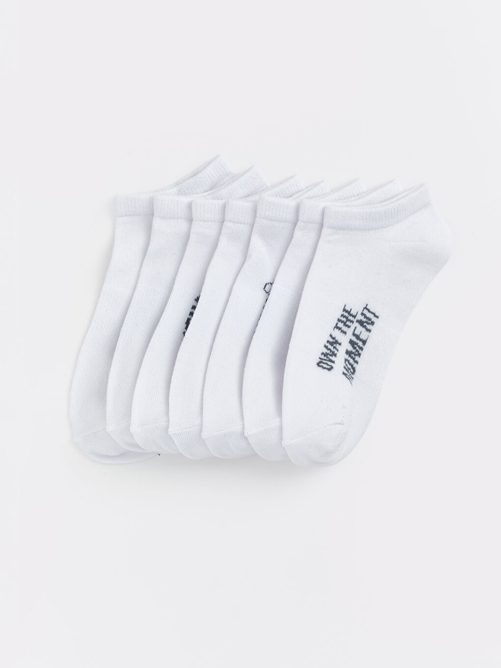 Karışık Desenli Erkek Çocuk Patik Çorap 7'li