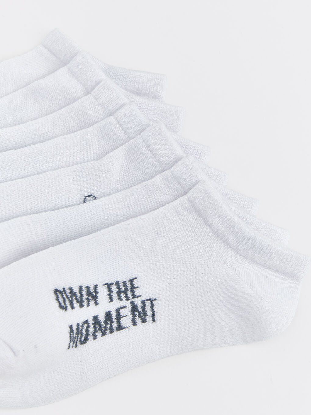 Karışık Desenli Erkek Çocuk Patik Çorap 7'li-8