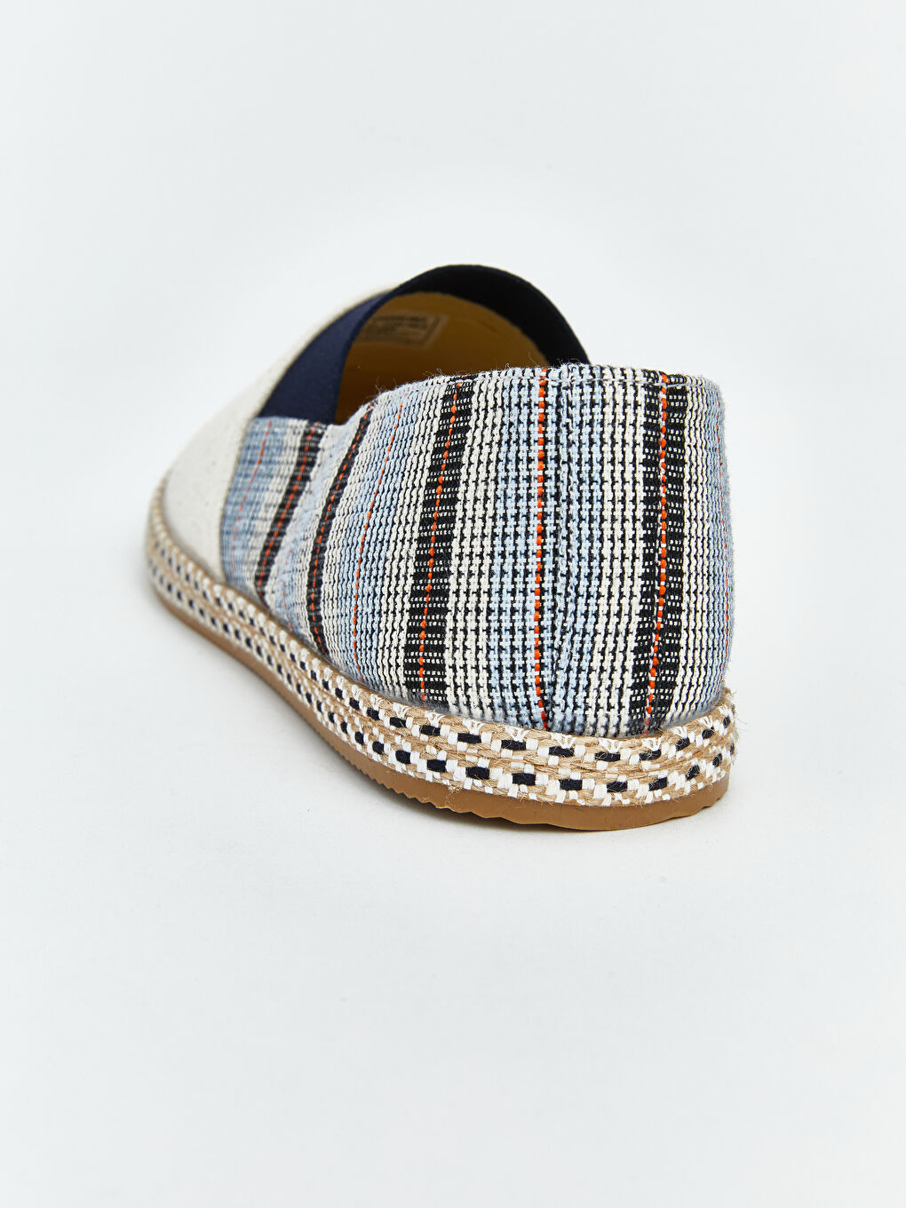 Bej Erkek Slip On Espadril Ayakkabı-3