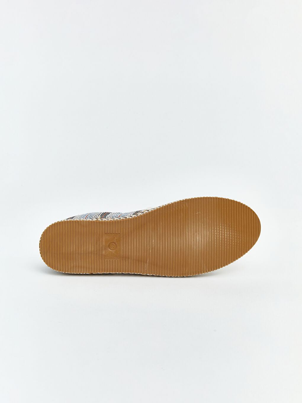 Bej Erkek Slip On Espadril Ayakkabı-4