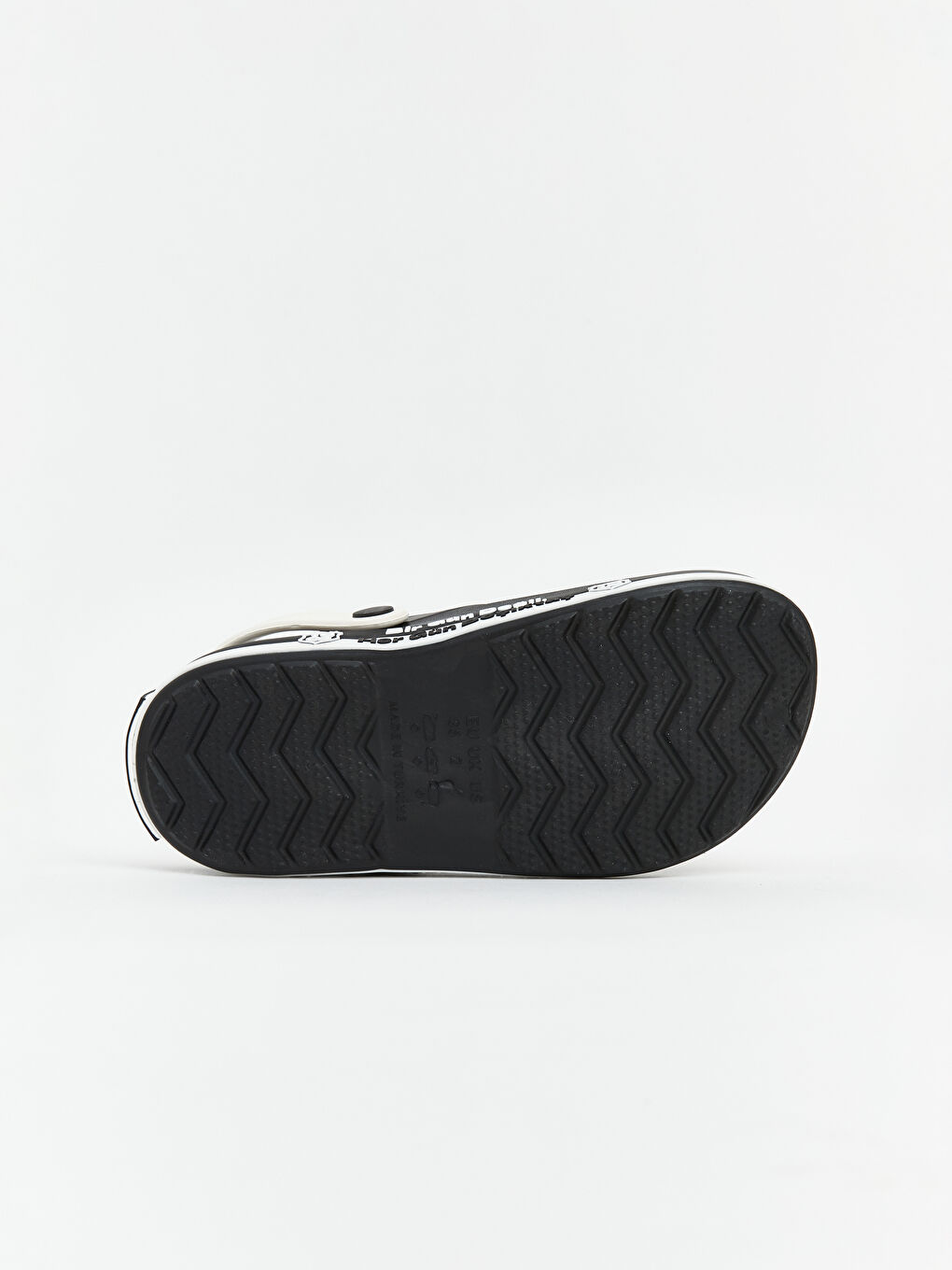 Siyah Beşiktaş Baskılı Erkek Çocuk Sandalet-4