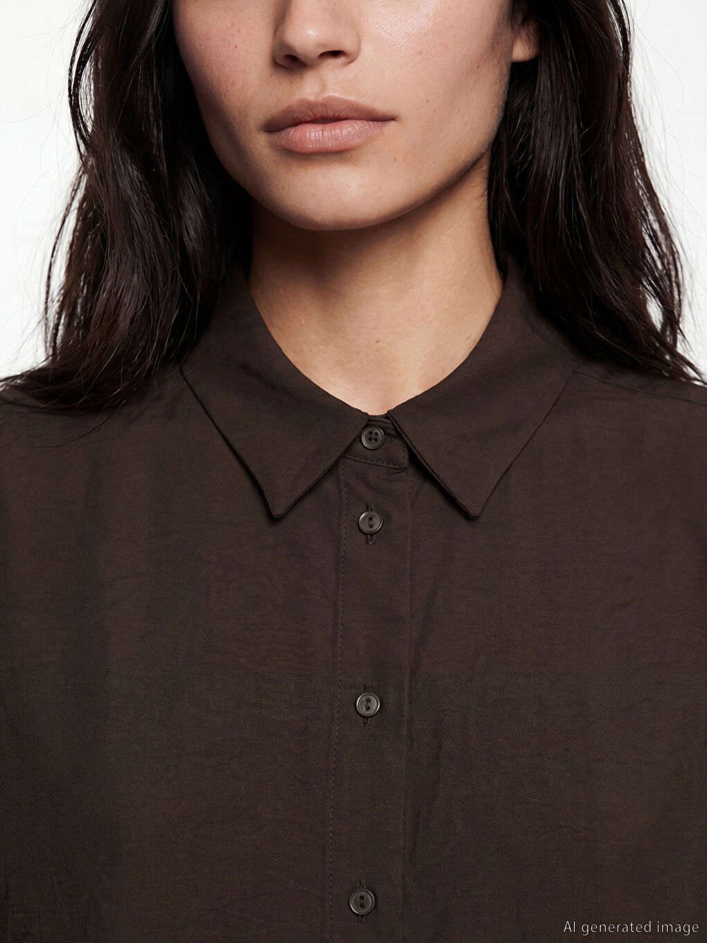 Modal Blended Women's Shirt-2