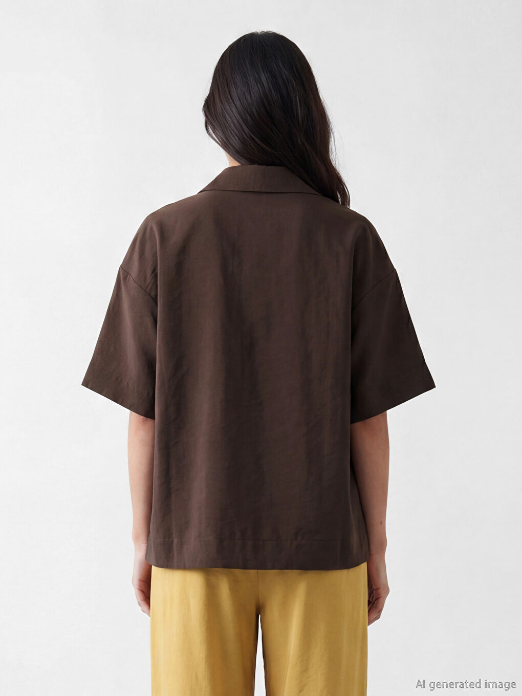 Modal Blended Women's Shirt-3