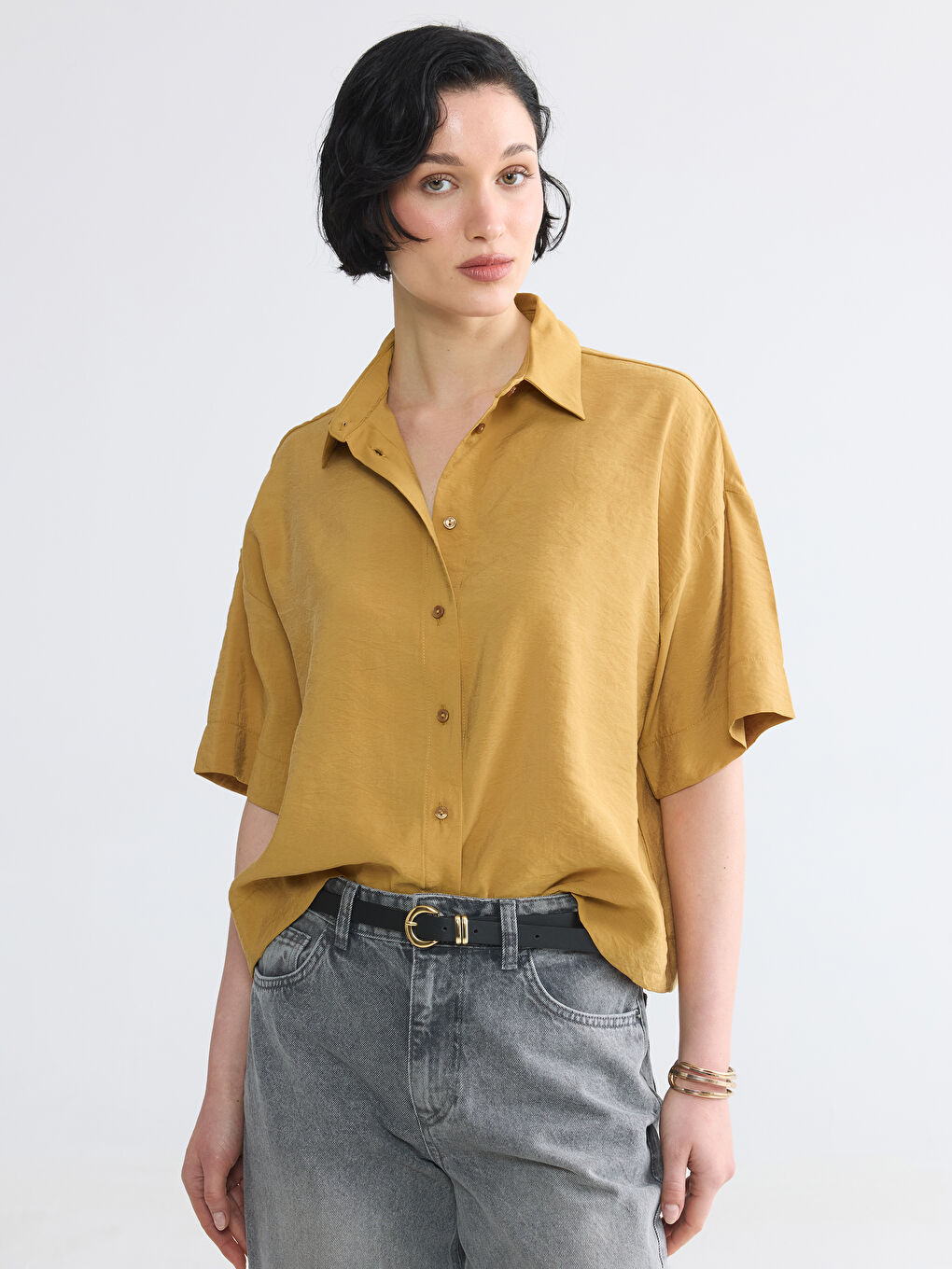 Modal Blended Women's Shirt