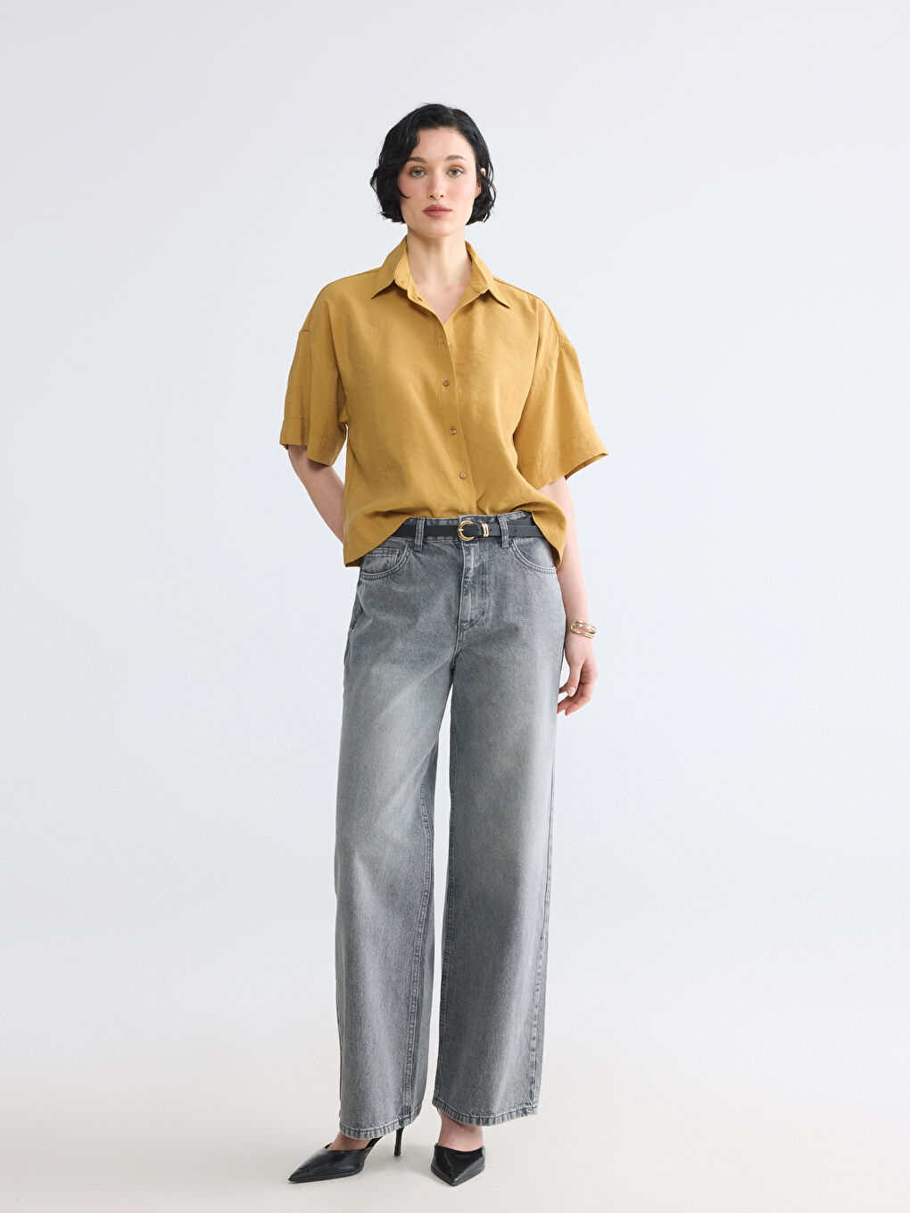 Modal Blended Women's Shirt-1