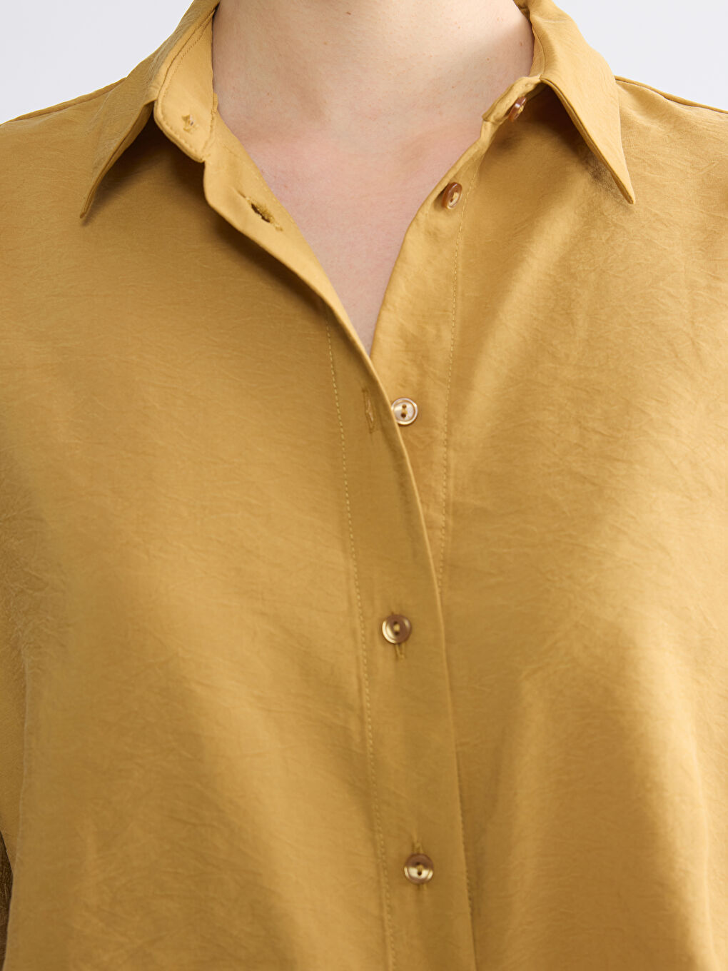 Modal Blended Women's Shirt-2