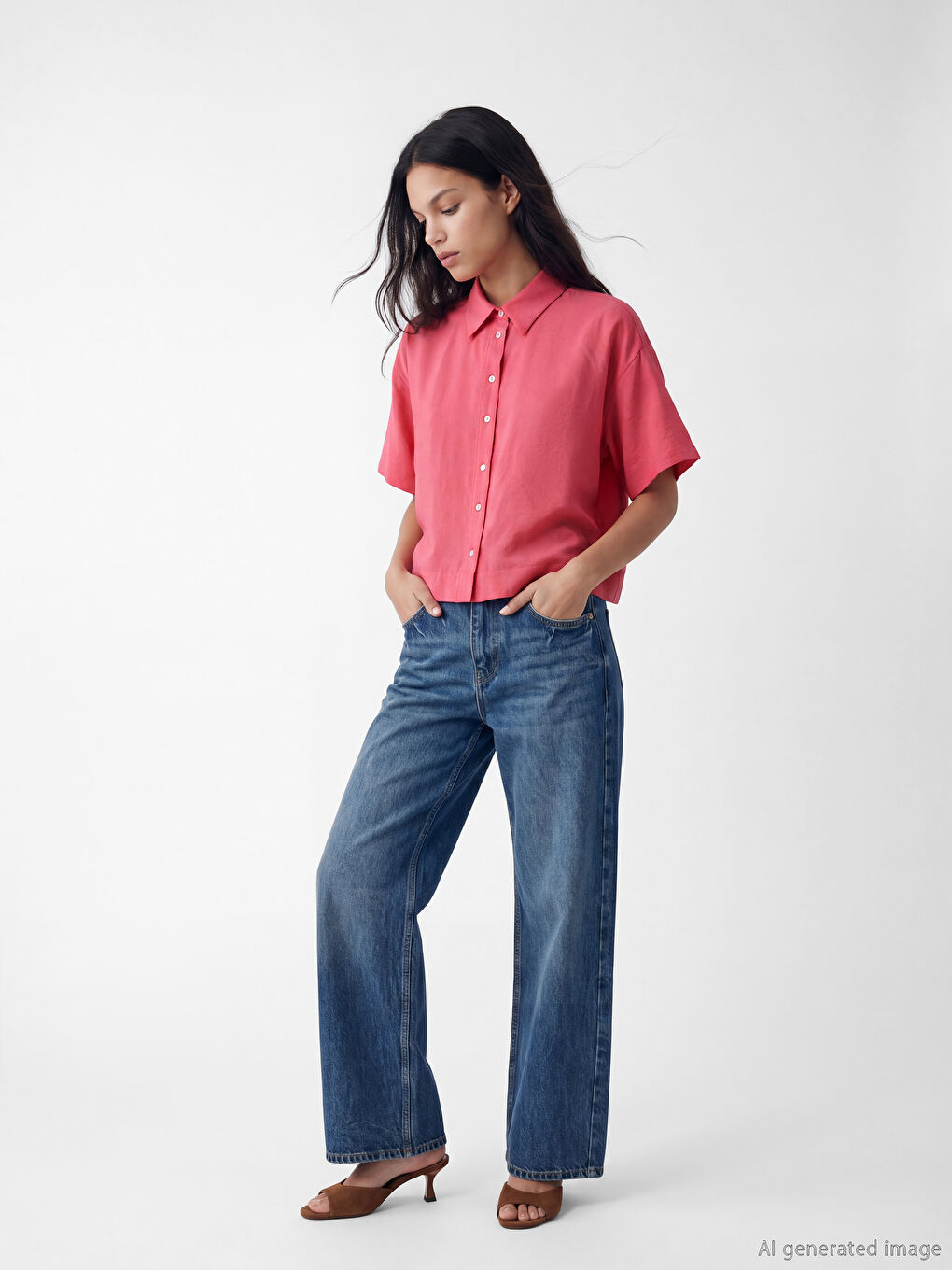 Modalmischung Damenhemd-1