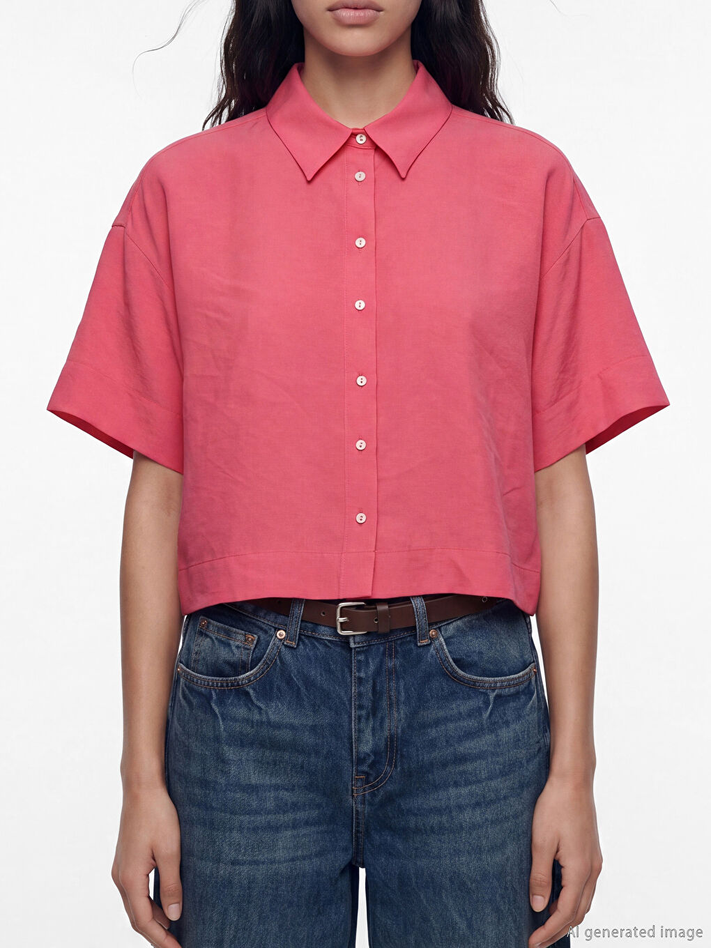 Modalmischung Damenhemd-2