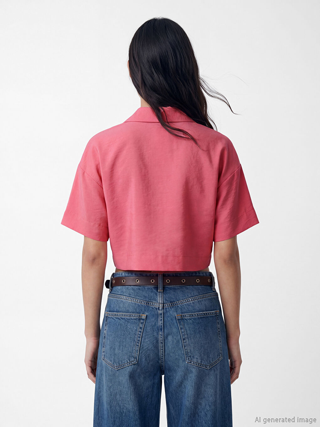 Modalmischung Damenhemd-3