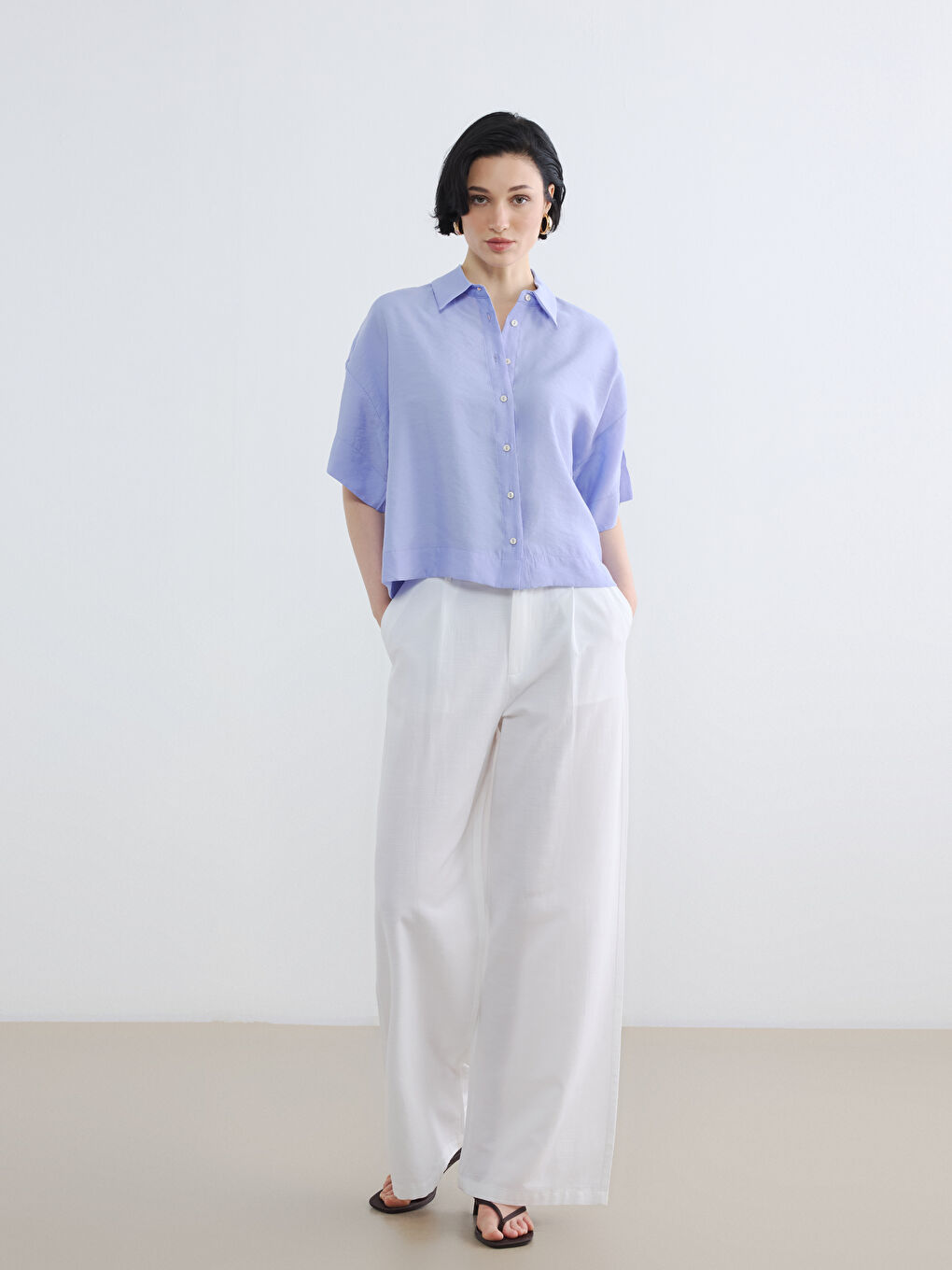 Modal Blended Women's Shirt-1