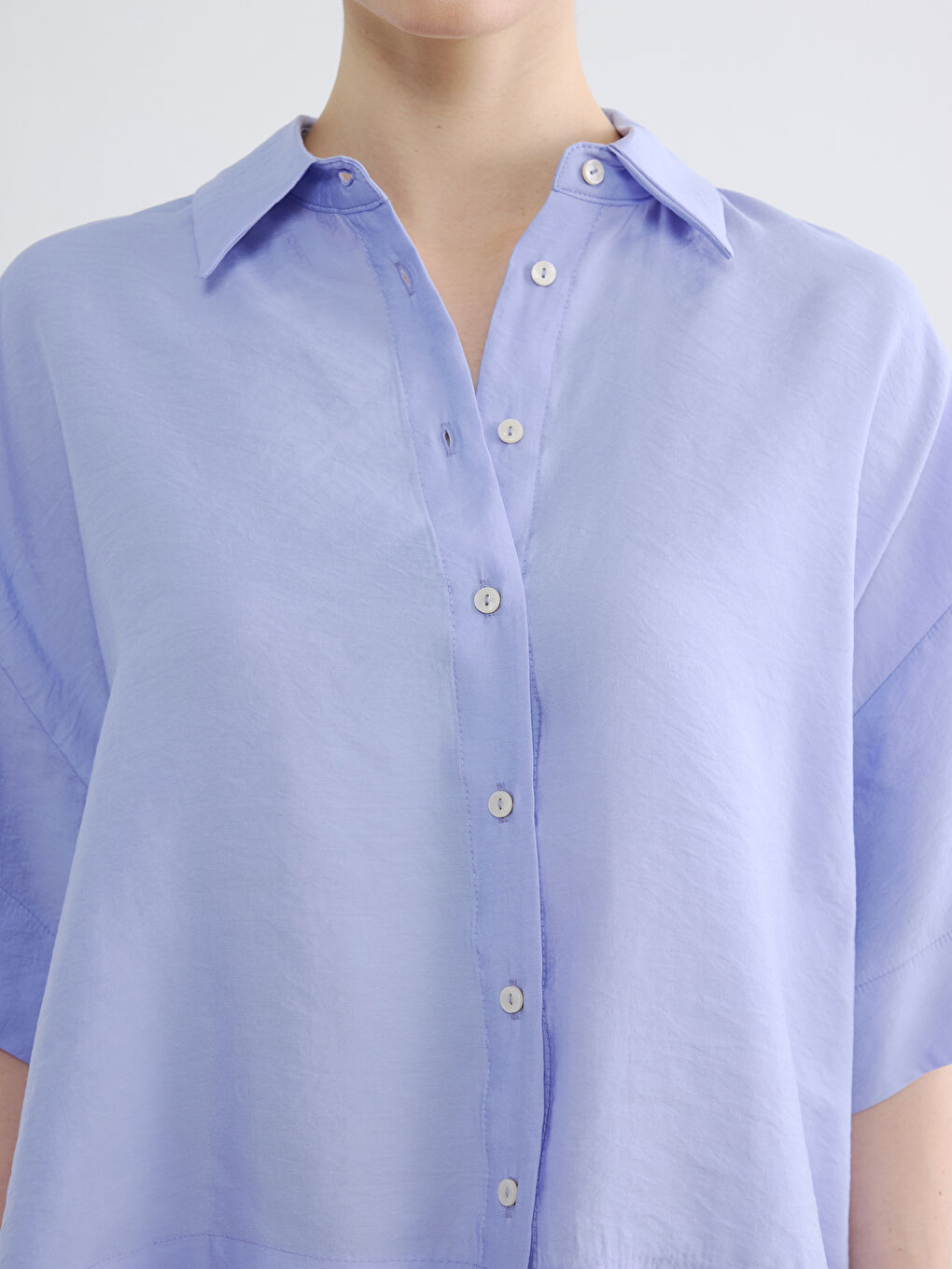 Modal Blended Women's Shirt-2