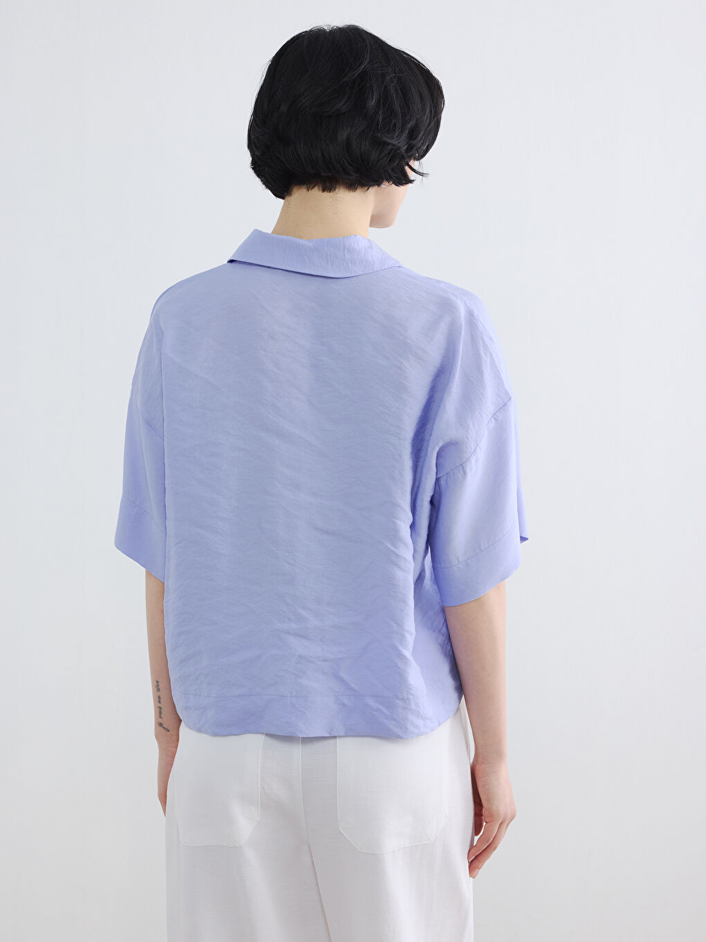 Modal Blended Women's Shirt-3