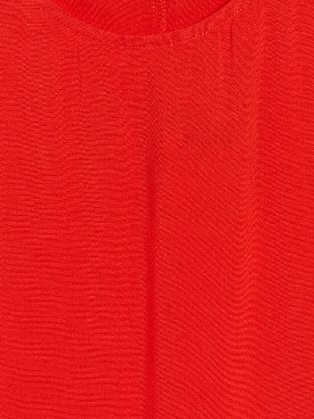 Woman Red Dress-5
