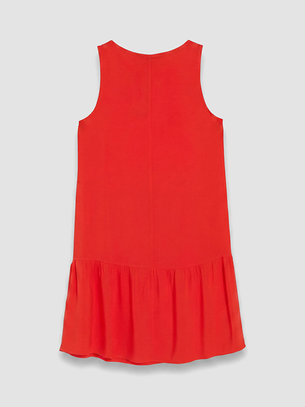 Woman Red Dress-6