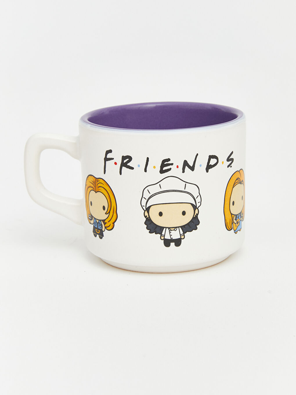 Karışık Friends Baskılı Seramik Kupa 3'lü-3