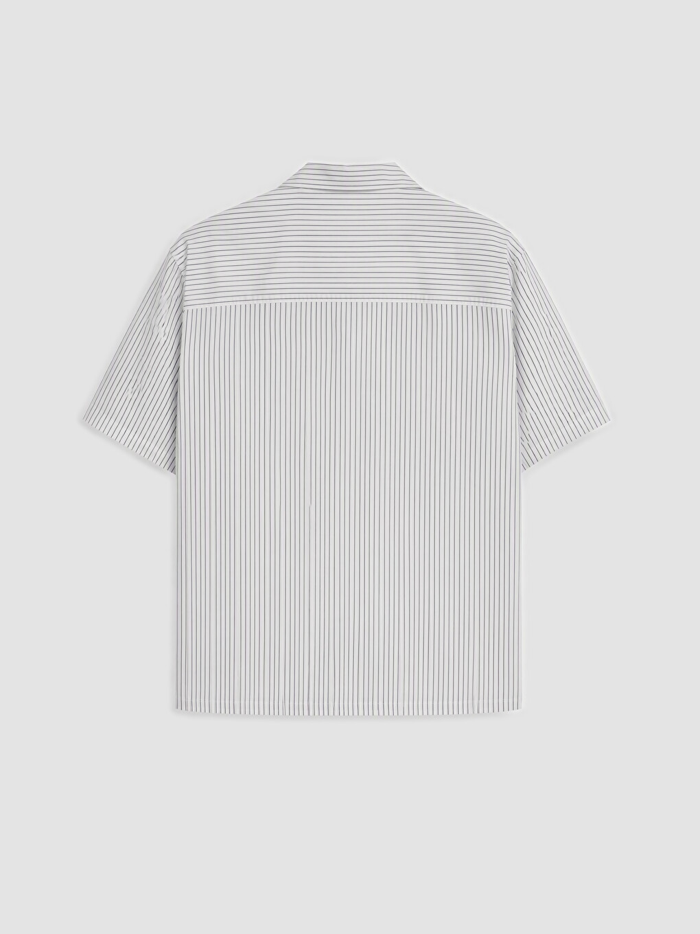 Relaxed Fit Striped Men's Shirt-1