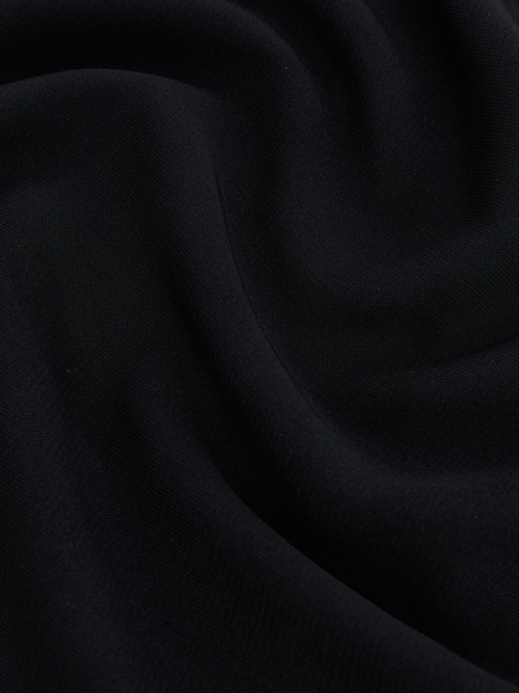 Siyah Basic Kadın Şal-2