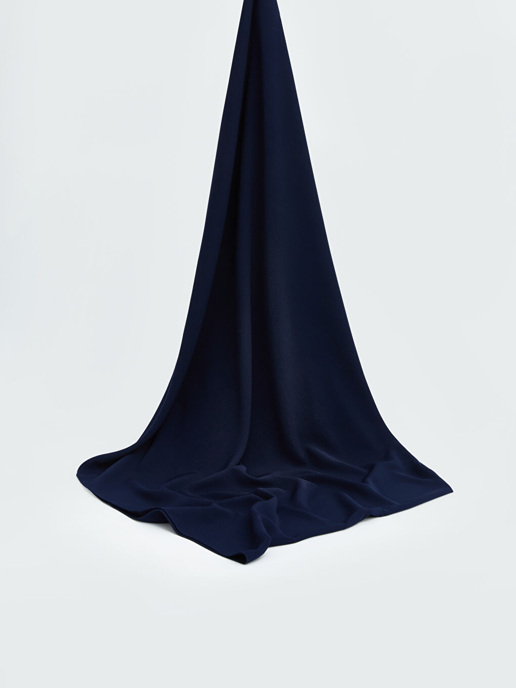 Lacivert Basic Kadın Şal