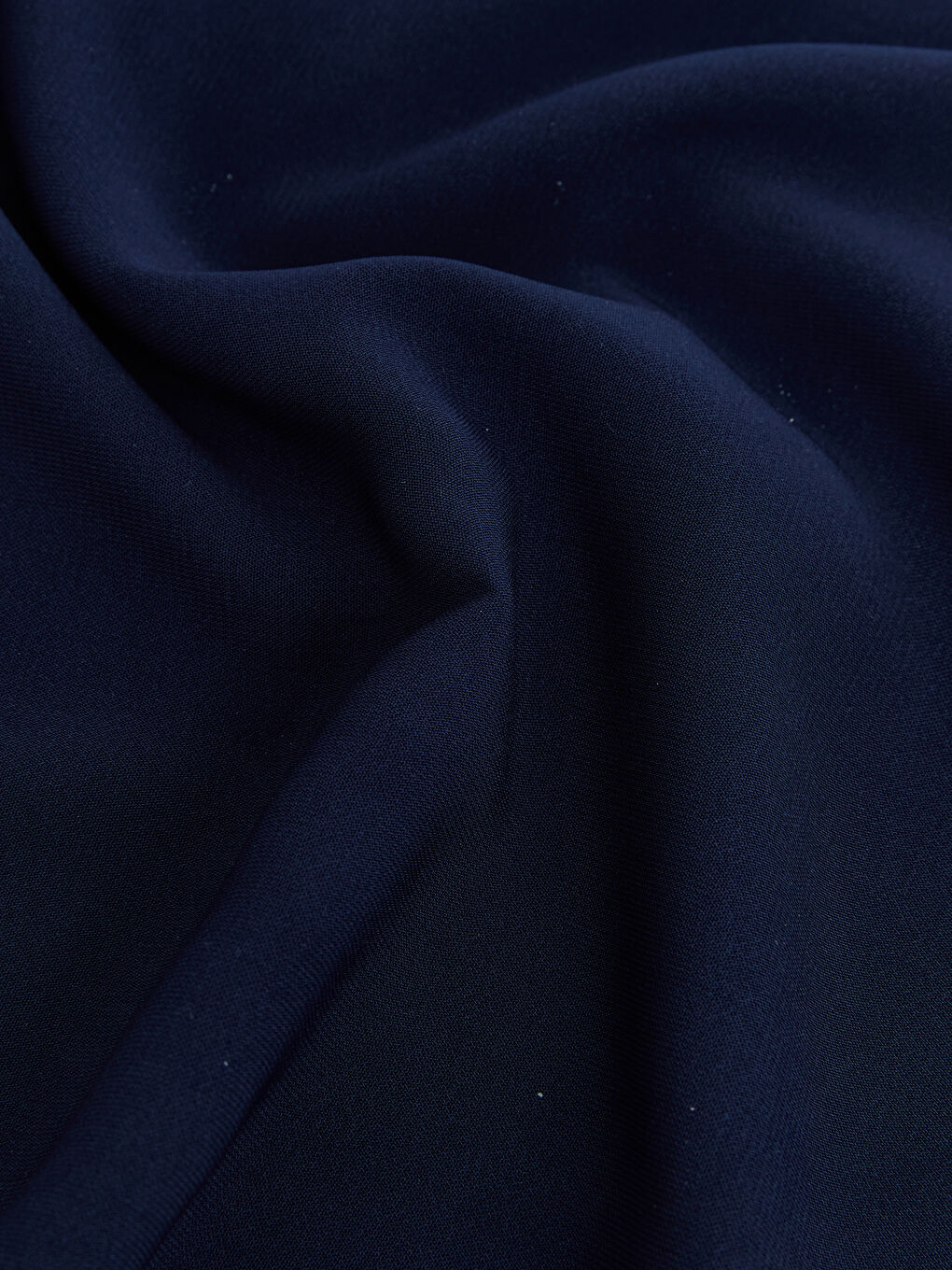 Lacivert Basic Kadın Şal-2