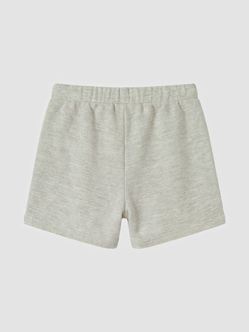 Ekru Erkek Bebek Şortlu Takım-3