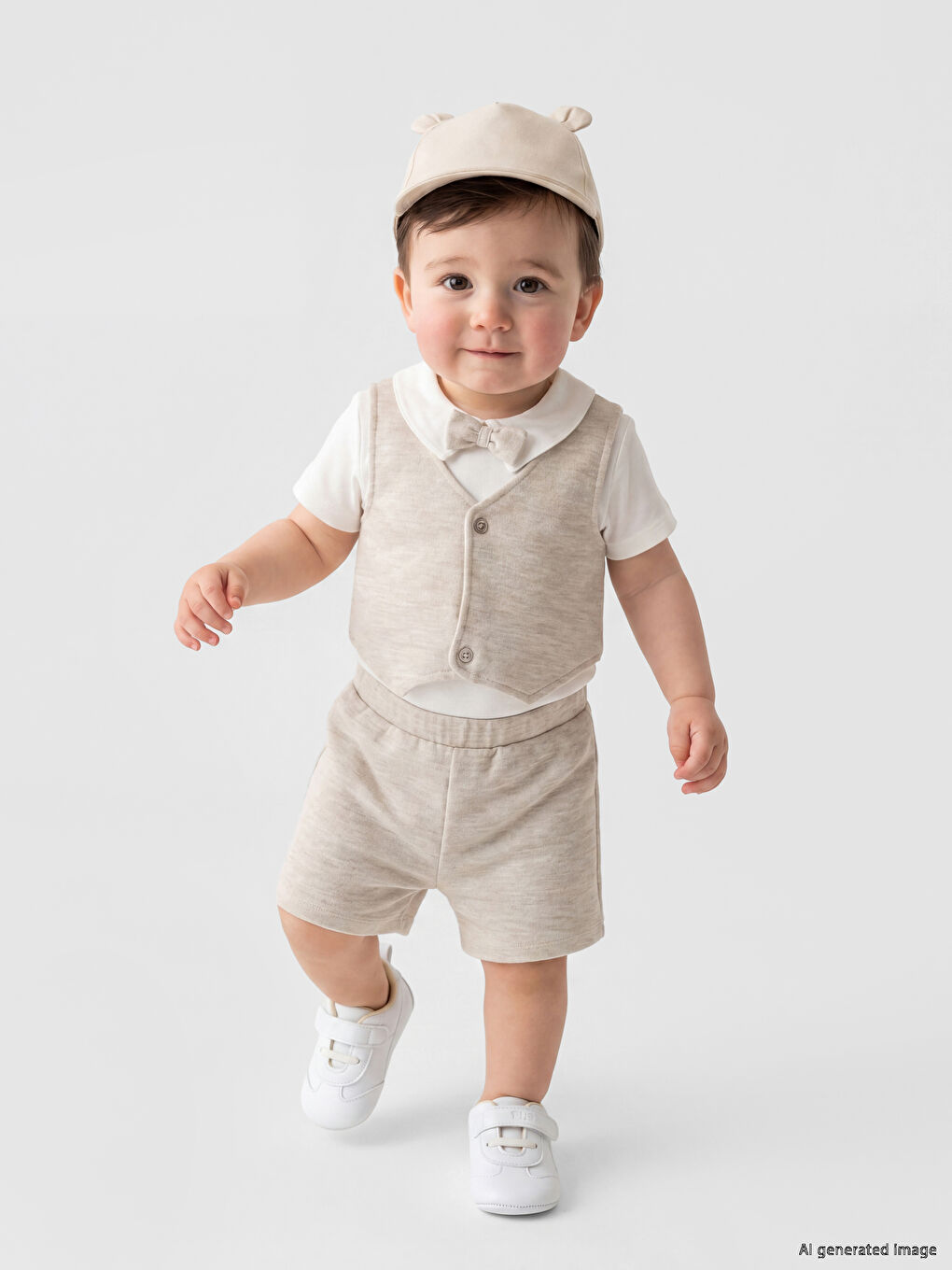 Baby Boys' Shorts Set