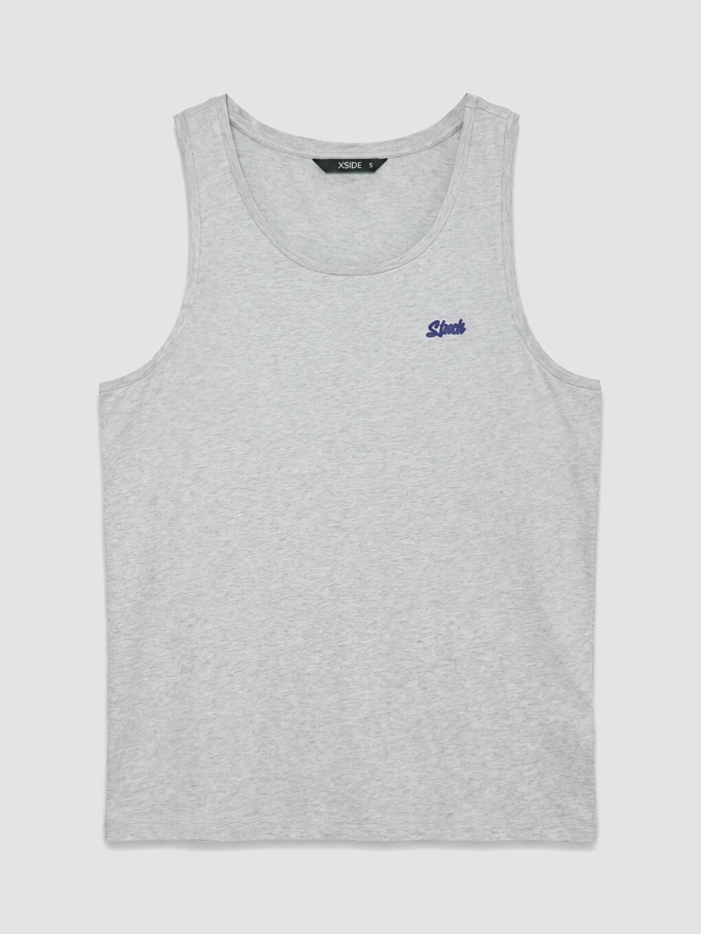 Man Grey Tank Top-4