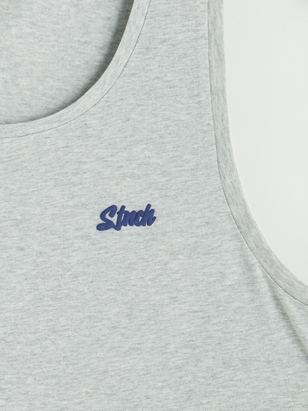 Man Grey Tank Top-5