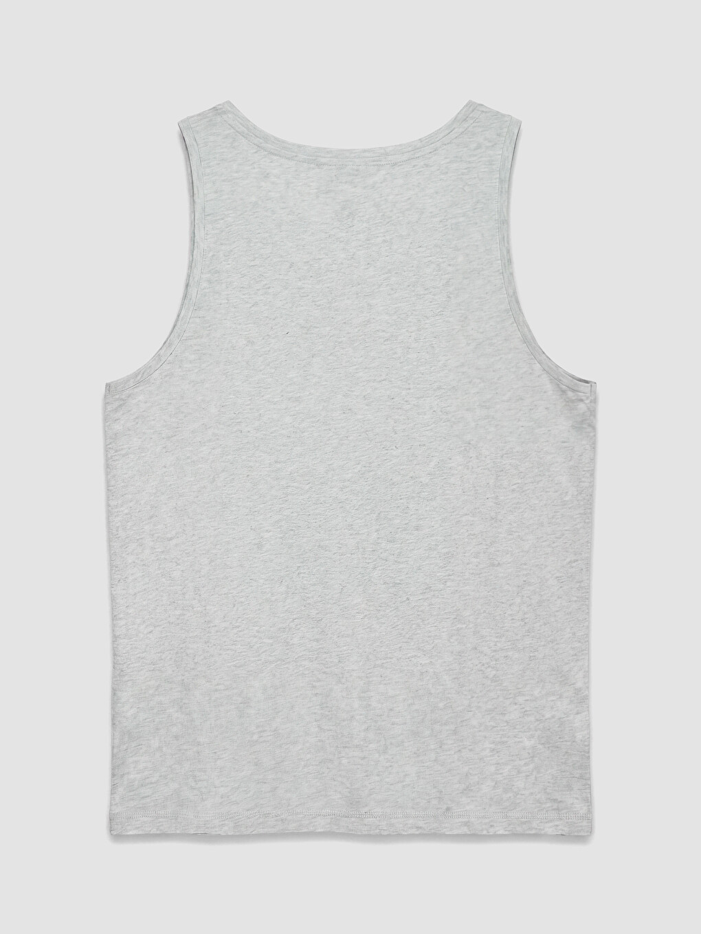 Man Grey Tank Top-6