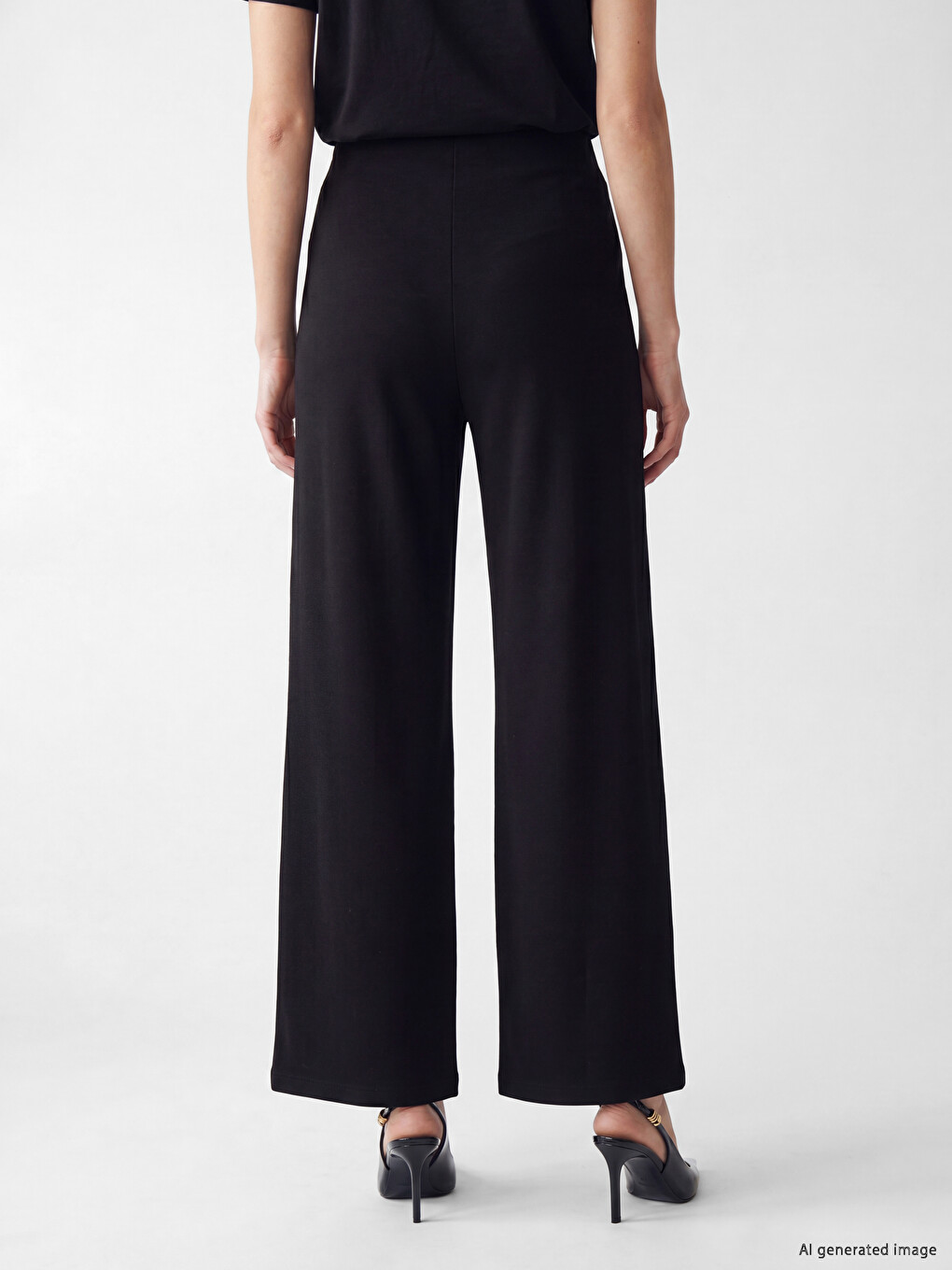 Soft Touch Rhinestone Embellished Women's Sweatpants-3