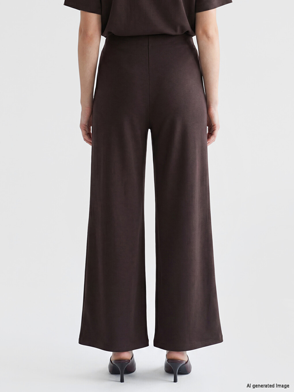 Rhinestone Embellished Soft Touch Women's Sweatpants-3