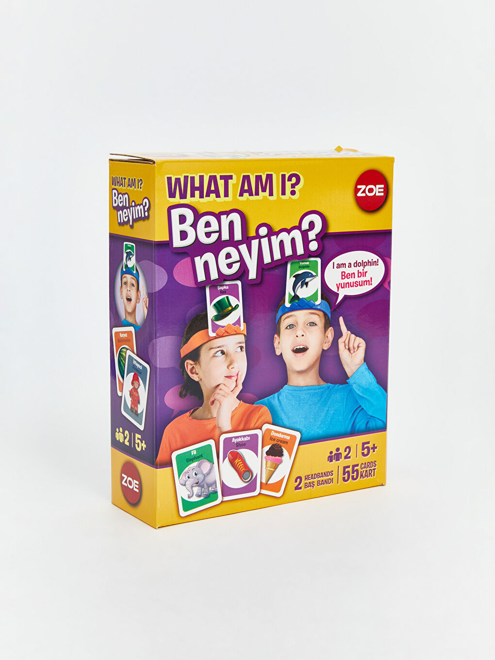 What Am I Kimim Ben ? Oyun Seti-1