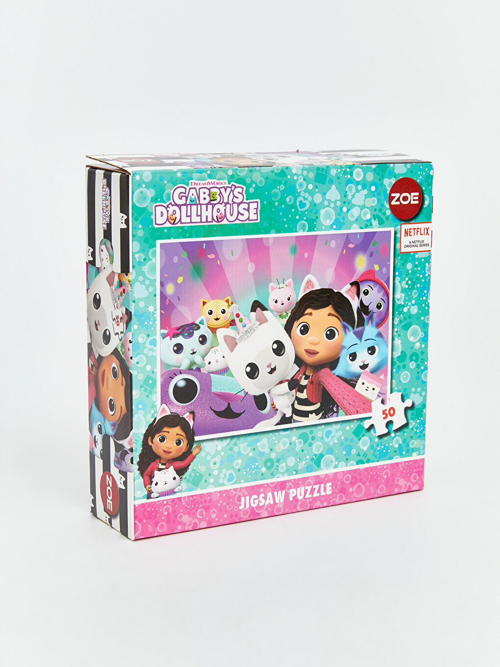 Gabbys Doll House Lisanslı 50 Parça-1