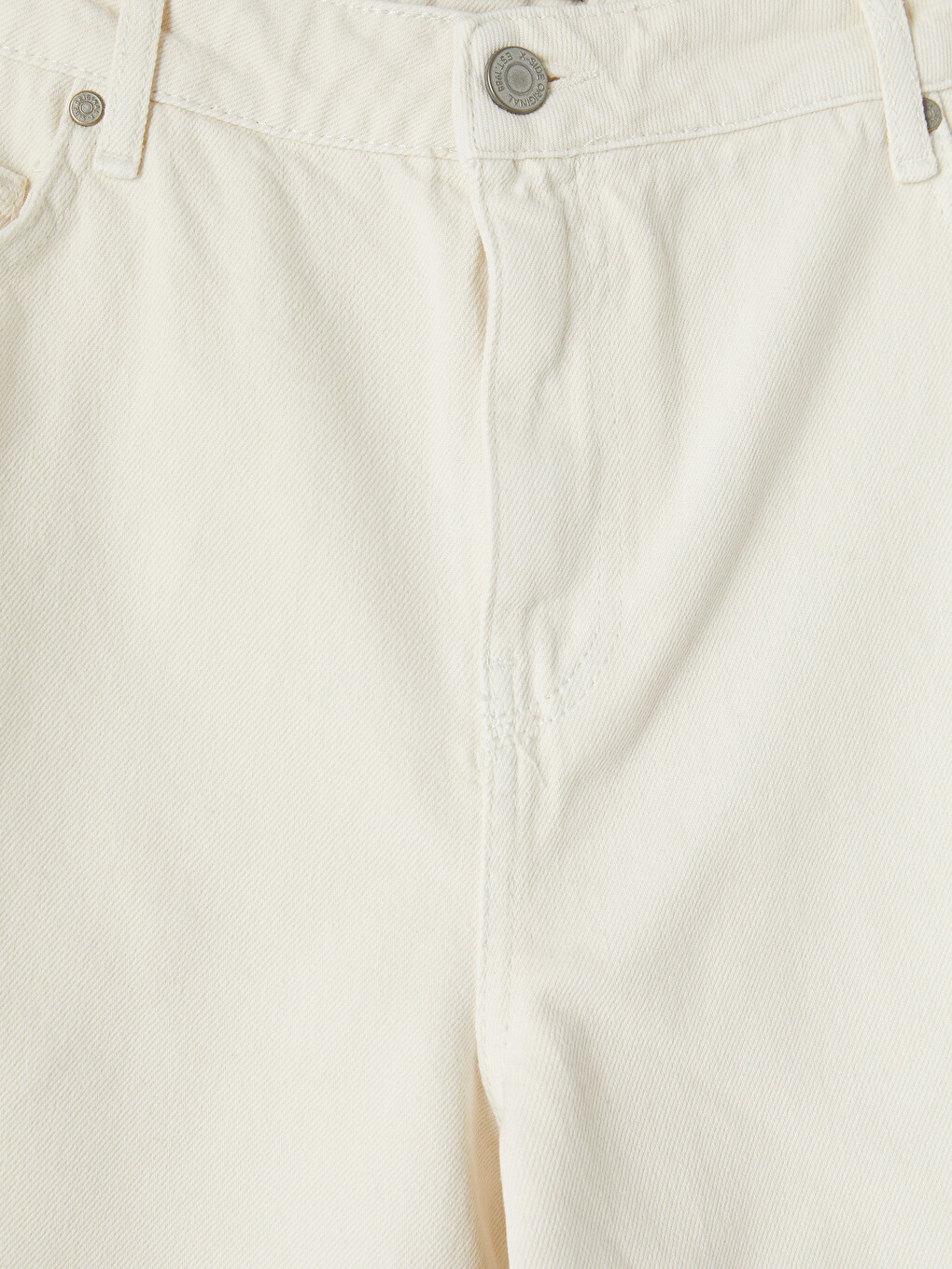 Bej Regular Fit Gabardin Erkek Şort-2