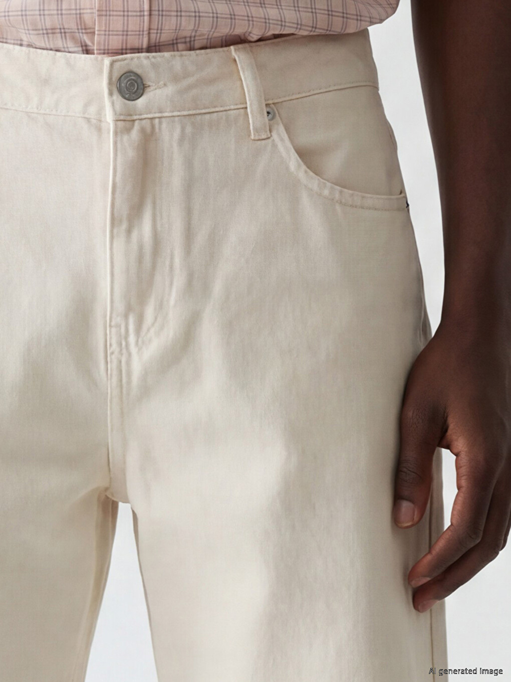 Regular Fit Gabardine Men's Shorts-2