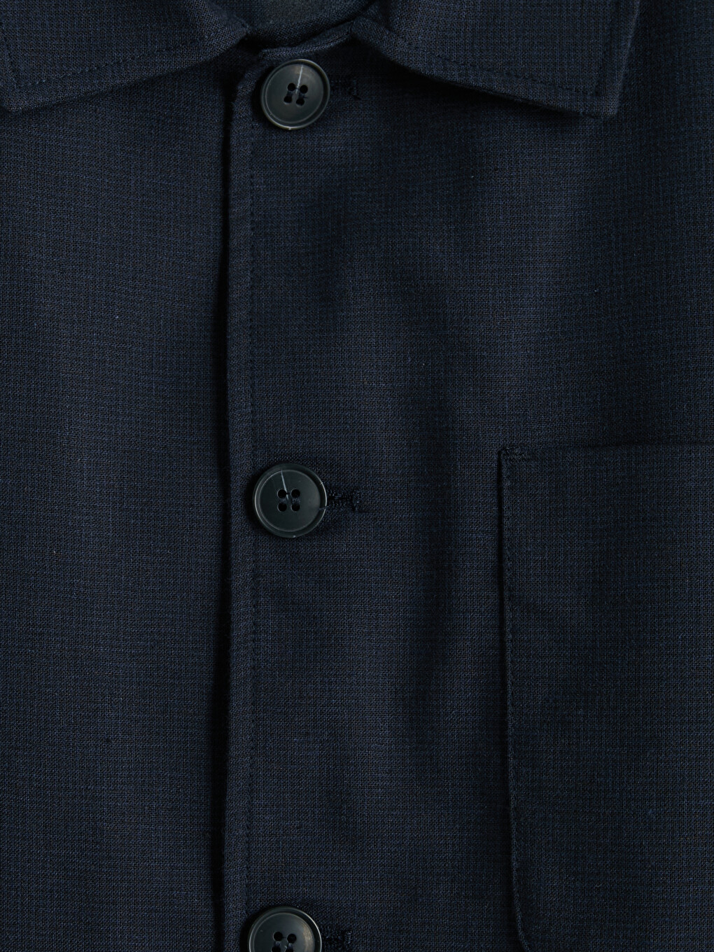 Lacivert Regular Fit Erkek Blazer Ceket-5