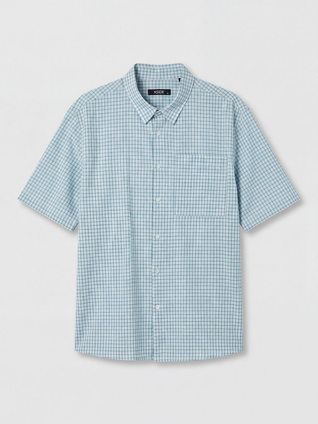 Mavi Regular Fit Ekose Erkek Gömlek