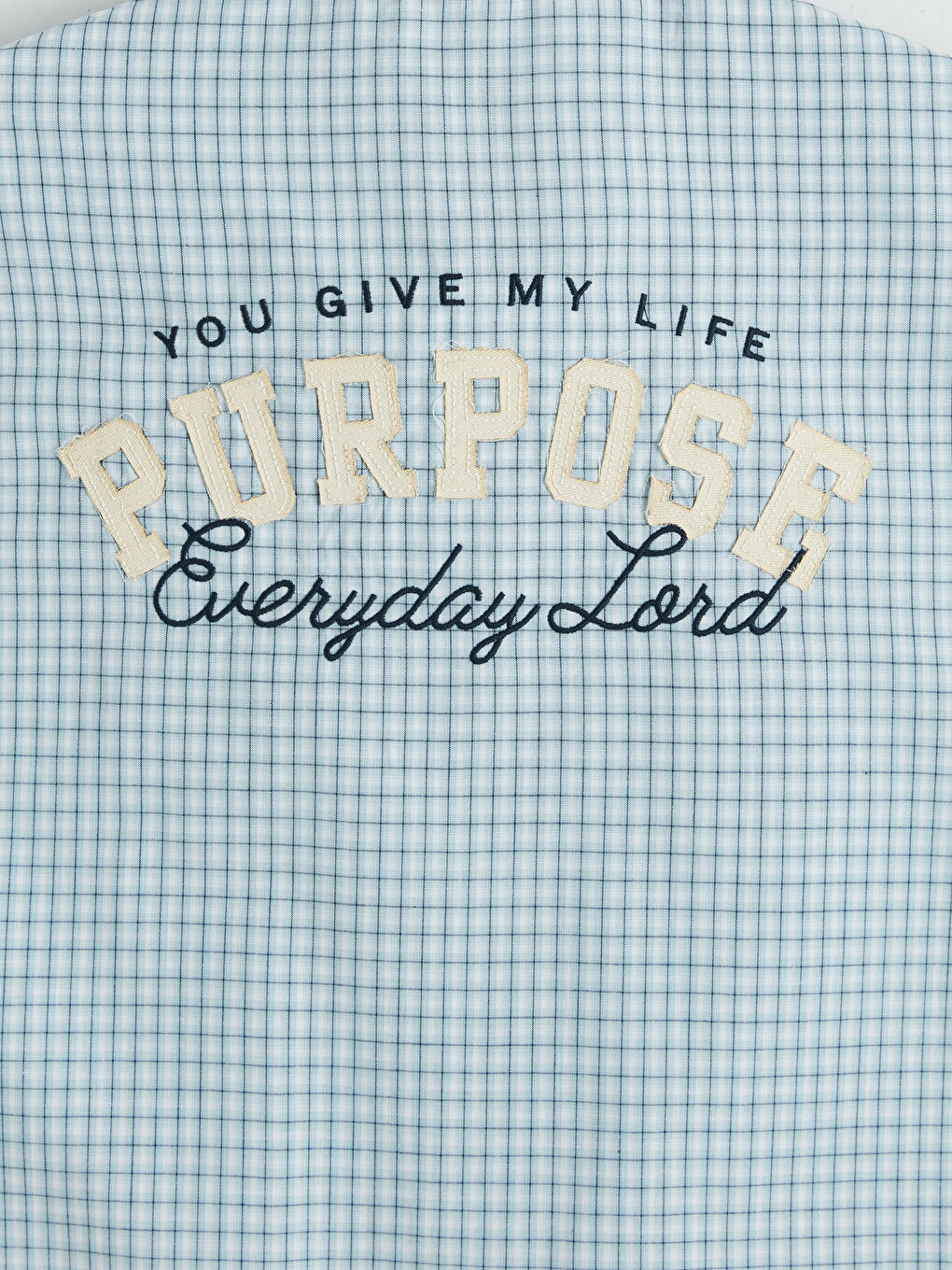 Mavi Regular Fit Ekose Erkek Gömlek-2