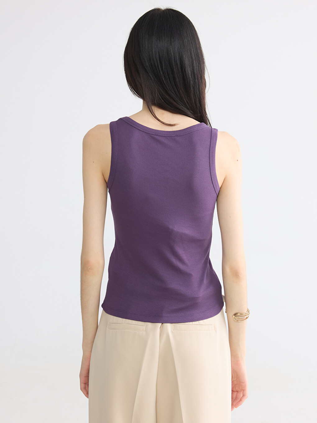 U Neck Women's Tank Top-3