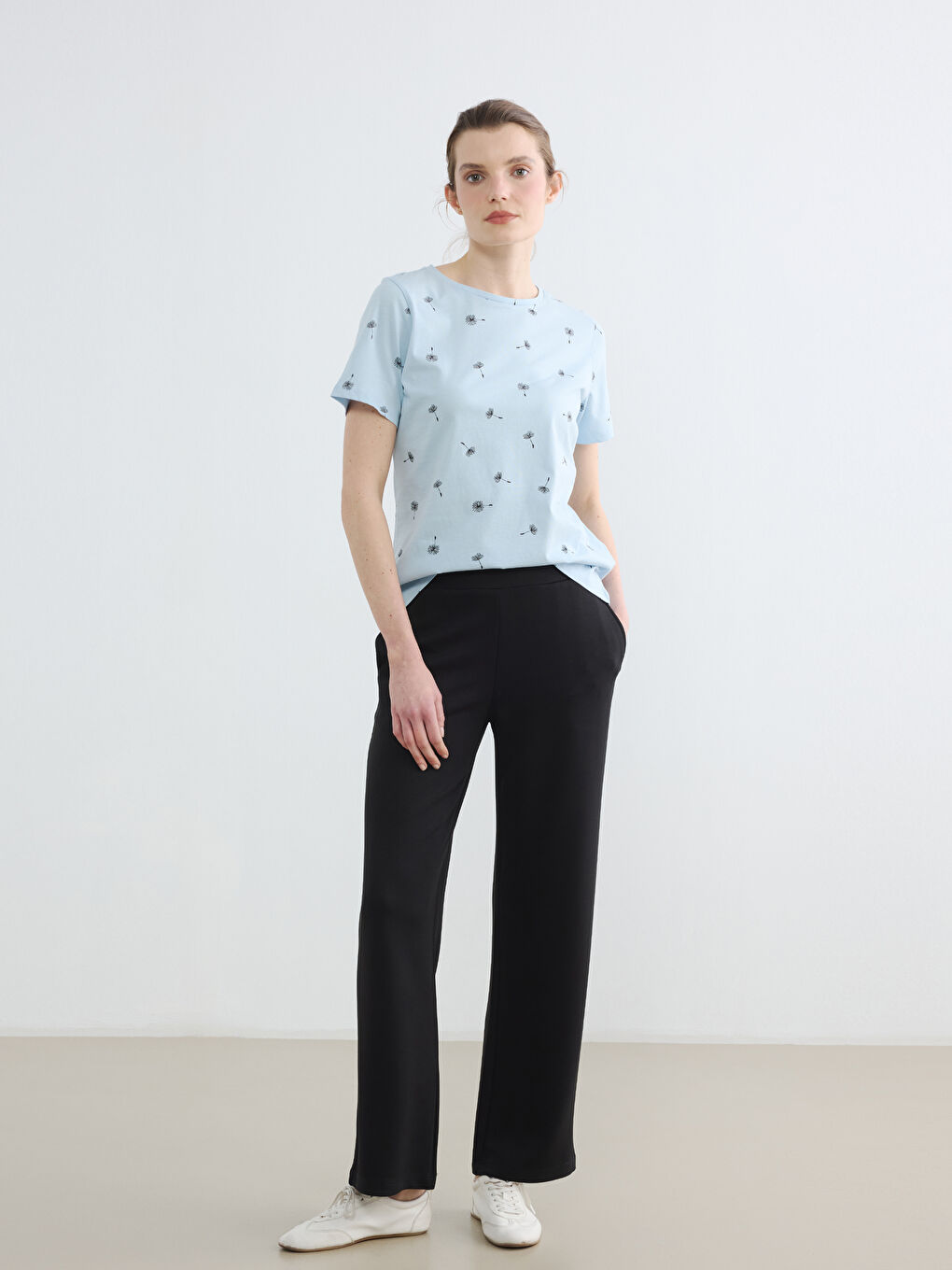 Elastic Waist Soft Touch Women's Sweatpants