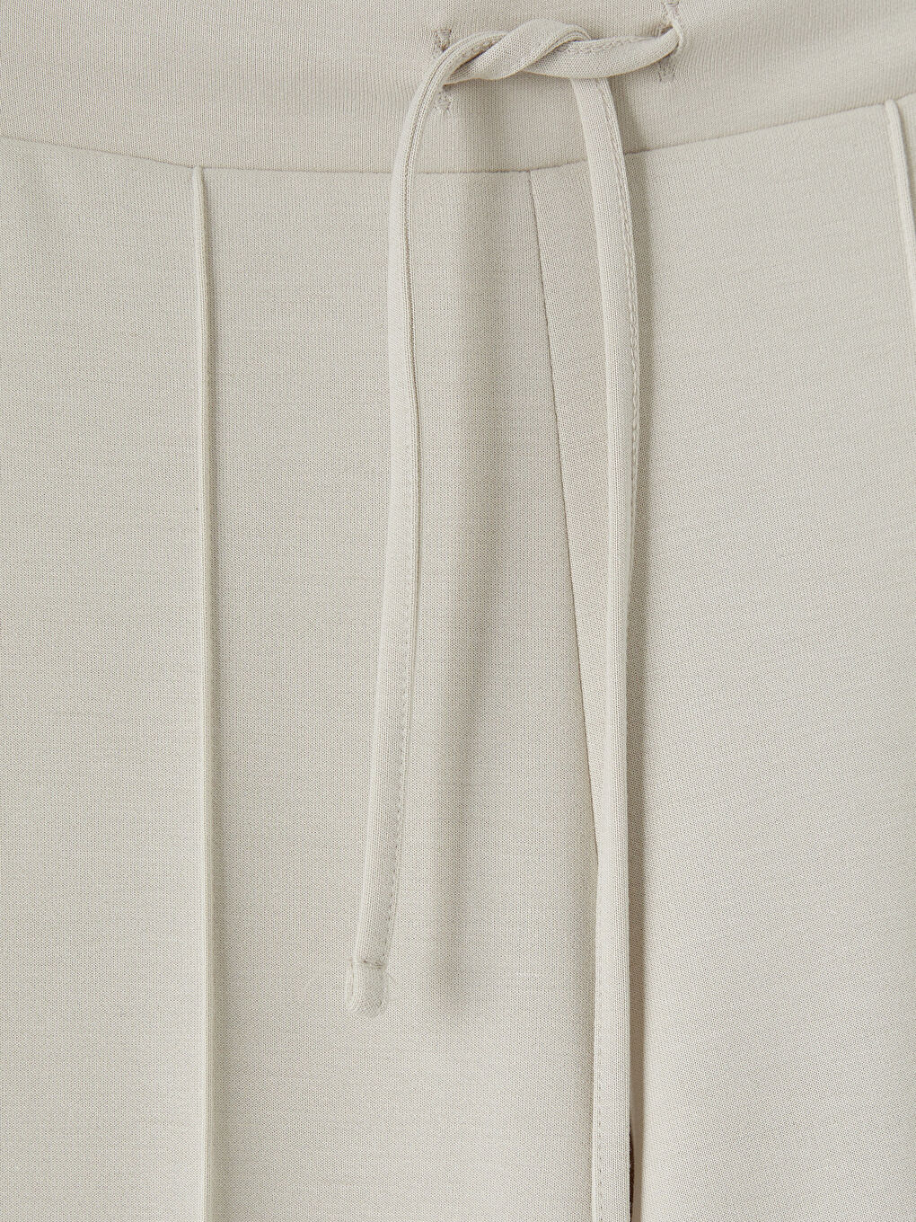 Gri İspanyol Paça Soft Touch Kadın Eşofman Altı-2